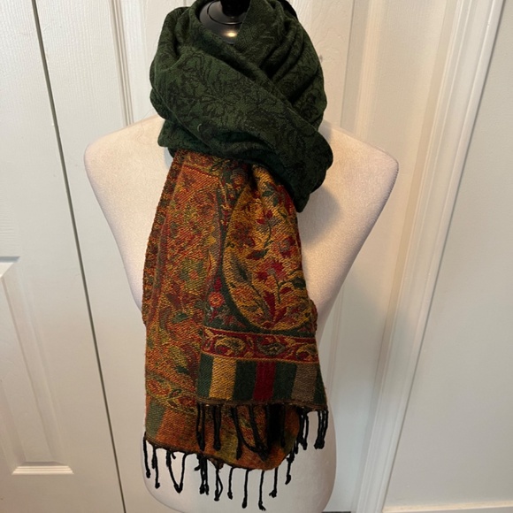 Oswal woollen Mills wool shawl - Picture 8 of 10